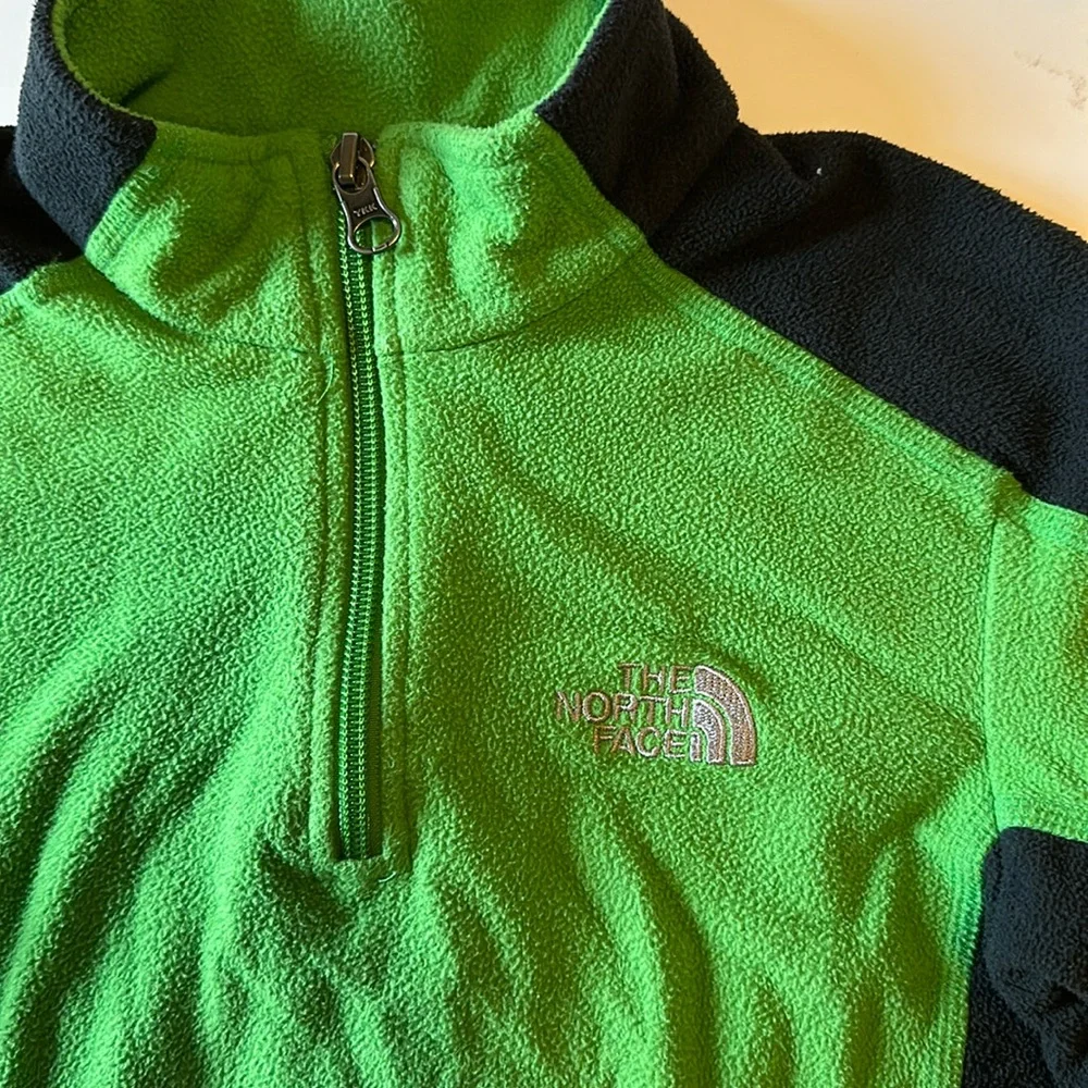 North Face 1/4 Zip Fleece